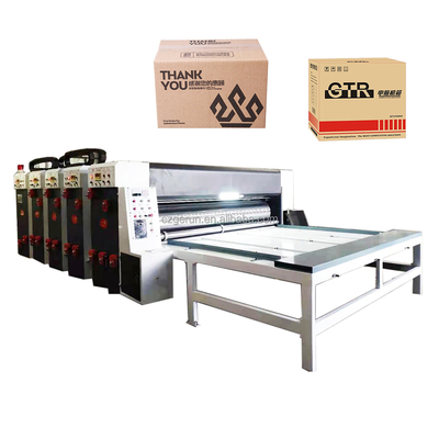Máy in Flexo sóng nhiều màu Máy in trục xi lanh ≤0,1mm
