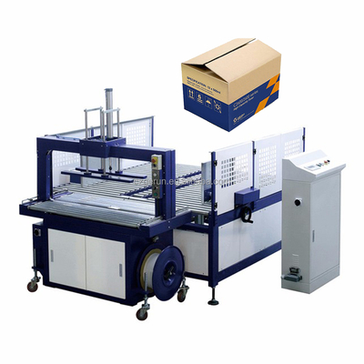 Máy đóng đai hộp carton 1200mm Tiêu thụ điện năng 2,5kw