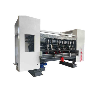 Tùy chọn bảo vệ cạnh Slitter Scorer Machine Lưỡi mỏng