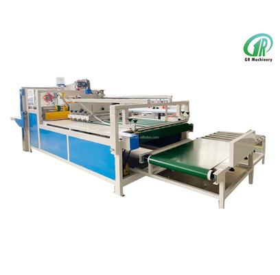 Máy dán keo gấp cỡ trung bình Trọng lượng nặng 2600mm tự động