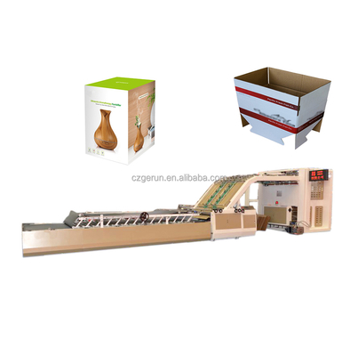 Máy ép các tông sóng Oem Tốc độ tối đa 100 chiếc / phút