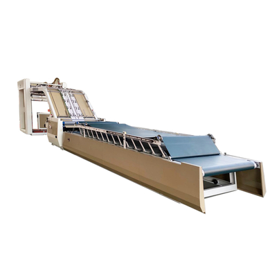 Máy ép sáo hộp cho các tông / Bán tự động / Tự động