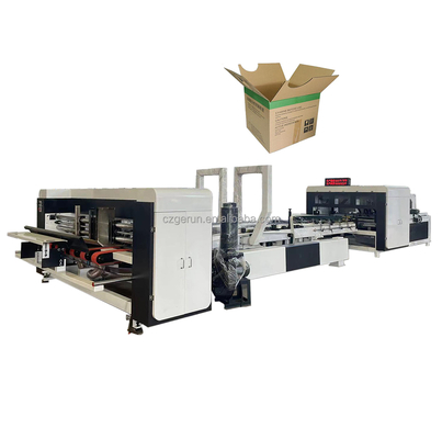 Plc Control Lớp giấy ván lốp glueer Máy với Min Gluing Dài 150mm