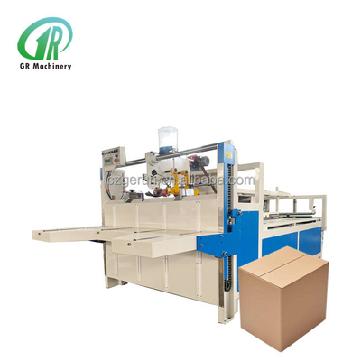Máy liêm mốc hộp carton đúc nóng bán tự động