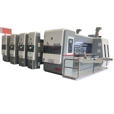 Máy gấp và dán kim loại tốc độ cao dùng trong công nghiệp