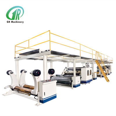 Dây chuyền sản xuất các tông sóng tự động cho máy làm hộp carton