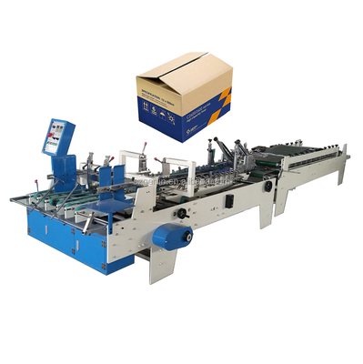 Máy gấp và dán điện tự động dùng trong công nghiệp