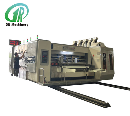 Máy in Flexo carton sóng tự động tốc độ cao