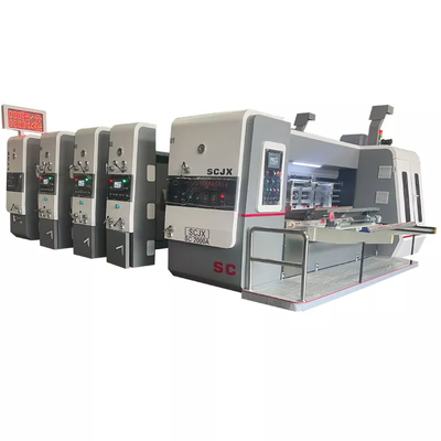 Máy in Flexo carton sóng tốc độ cao