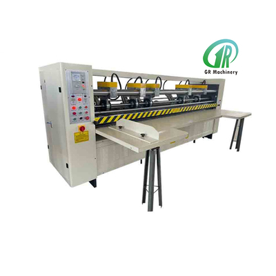 Máy ghi điểm slitster mỏng loại nặng tay Feeder
