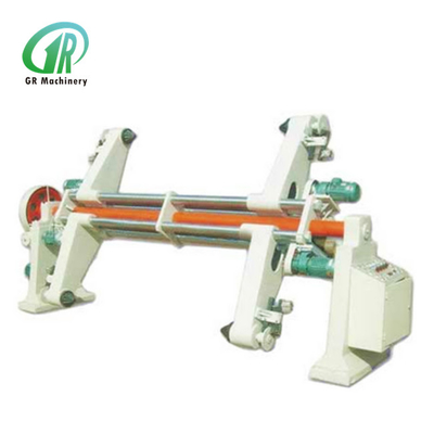 Dòng sản xuất mặt đơn công suất cao với đường kính cuộn chính Φ242mm của trục giấy