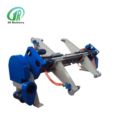 PLC điều khiển dây chuyền sản xuất ván dọc 1400mm kích thước công việc và công suất cao