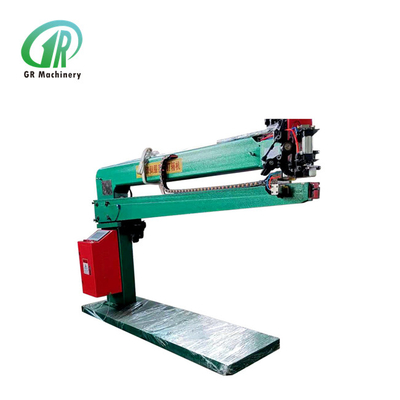 Máy khâu hộp hộp dây chuyền servo kép thép không gỉ
