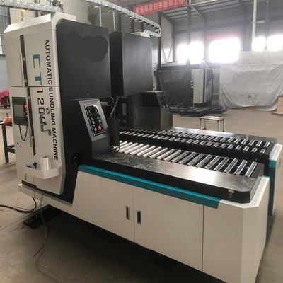 Máy đóng đai hộp carton / Máy đóng hộp các tông sóng