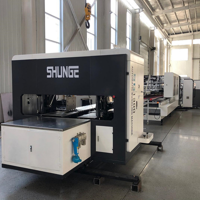 380v50hz Logistics Carton Box Strapping Machine Tự động hoàn toàn