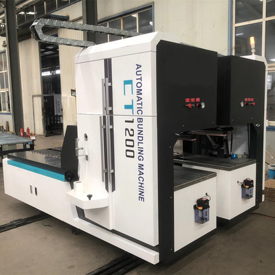 Máy đóng đai hộp carton tự động PE