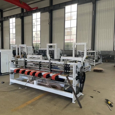 Thép không gỉ Máy khâu Gluer tự động