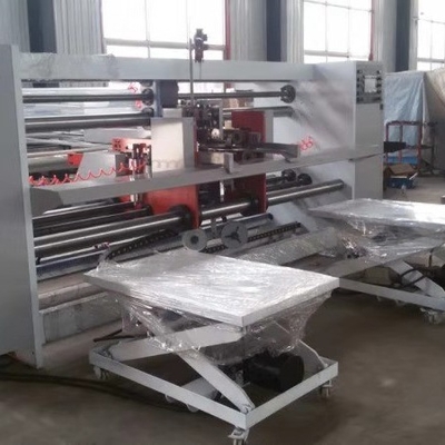 Máy khâu hộp hộp chuỗi tốc độ cao để đóng gói và vận chuyển