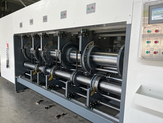 Hệ thống điều khiển điện Máy trục xoắn ốc Rotary Slotter linh hoạt
