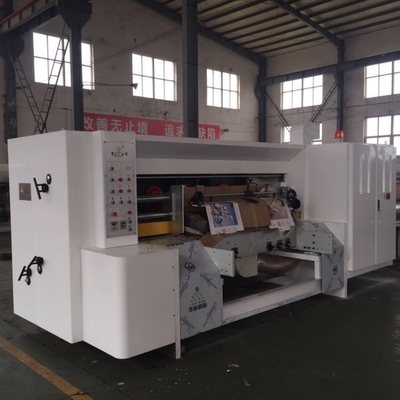 Kích thước Bảng tối đa 2500mm Carton Corrugated Slotter Hiệu suất hiệu quả