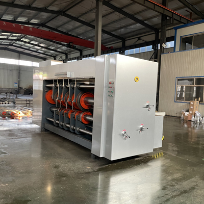 Máy cắt dây chuyền xoay gập hiệu suất cao cho kích thước tấm min 400mm x 600mm
