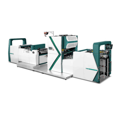 Máy Laminating Flute tiên tiến Max Feeding Size 1320mm