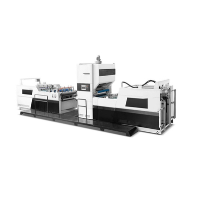 Kích thước tấm tối đa 1250mm Máy laminator đàn tự động 3 Ply Film