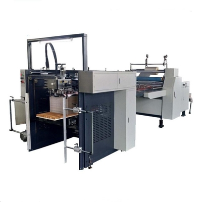 Độ rộng tối đa 1200mm Máy laminator dây chuyền tự động cho chiều dài laminating không giới hạn