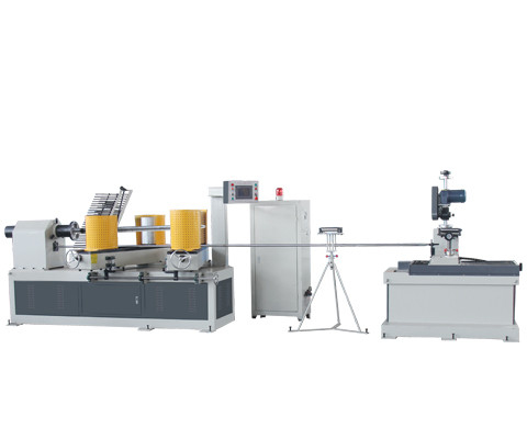 TZ100-4 Bốn đầu ống giấy làm máy cắt dao đơn CNC