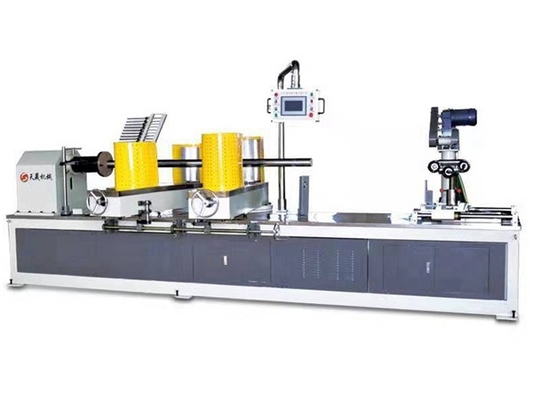 Tz-200 Máy làm ống giấy Bốn đầu dao đơn CNC