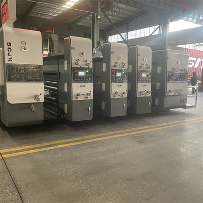 Máy in bông cong cao độ chính xác cao với xi lanh in