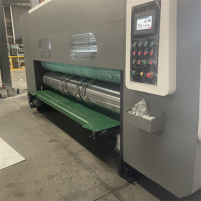 Máy bọc Chrome Flexo Corrugated Machine Hrc50-55 Độ cứng Nhập bơm