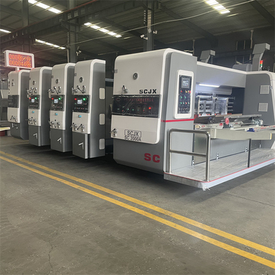 Máy bọc Chrome Flexo Corrugated Machine Hrc50-55 Độ cứng Nhập bơm