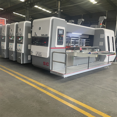 Flexo Folder Gluer With Anvil Computerized Slotter For Carton Making Training (Thiết luyện làm hộp)