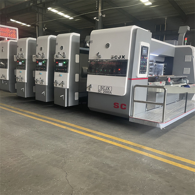 Máy in Cylinder Dynamic Balance Máy in hộp hộp Slotter