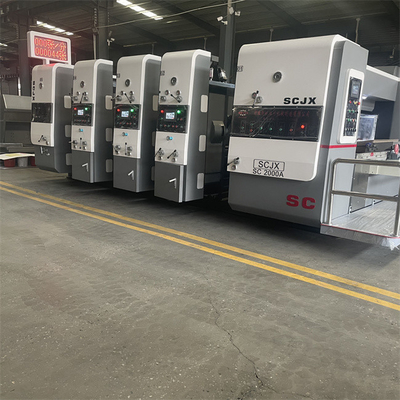 Máy in Cylinder Dynamic Balance Máy in hộp hộp Slotter