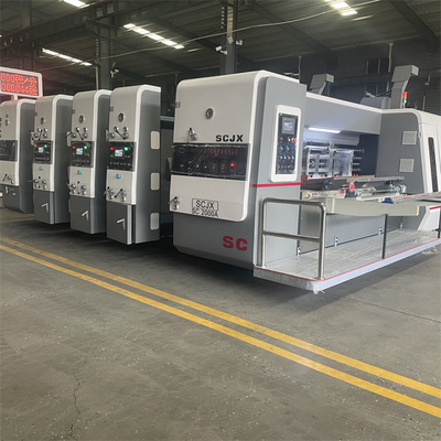 Máy in Flexo bìa bìa gốm CE Độ dày tấm in 7.2mm