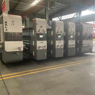 Máy in Flexo bìa bìa gốm CE Độ dày tấm in 7.2mm