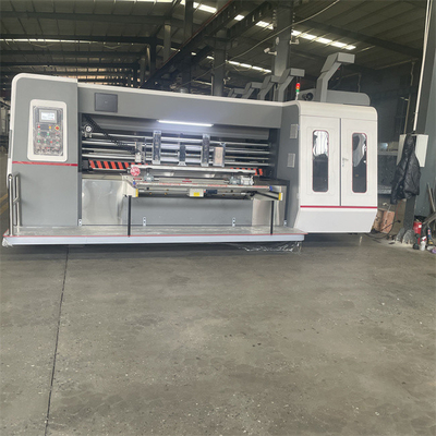 1-6 Màu sắc Máy in Flexodruffed Chrom Plating Tốc độ in 100-300m/min
