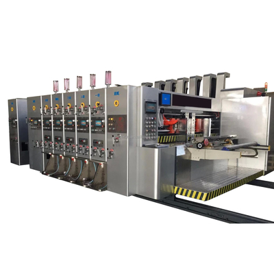 Máy bọc Chrome Flexo Corrugated Machine Hrc50-55 Độ cứng Nhập bơm