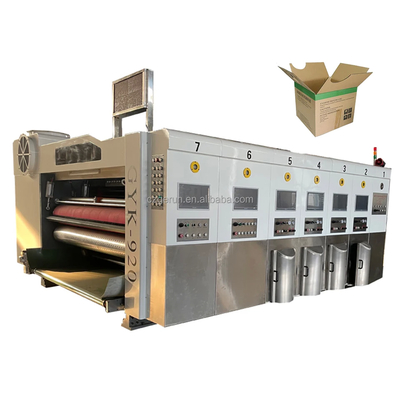 Máy in bông cong cao độ chính xác cao với xi lanh in