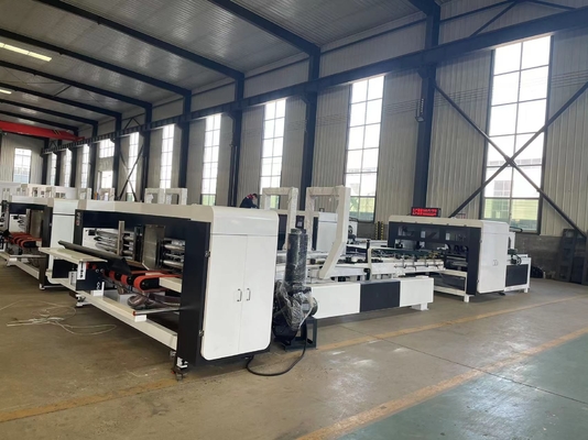 Máy máy vi tính và máy Folder Flexo cho sản xuất carton