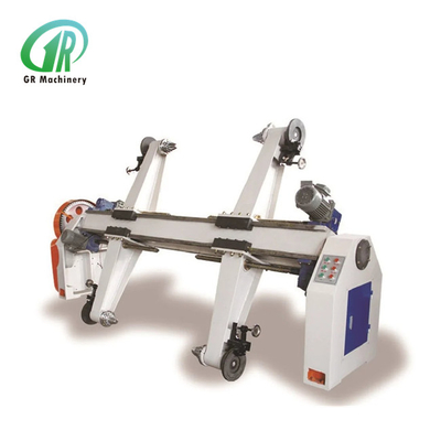 Máy phanh đĩa bằng tay Điện không trục Mill Roll Stand cho dây chuyền sản xuất ván lồi