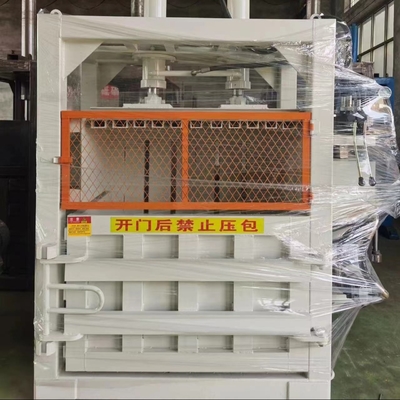 Máy bọc giấy rác 2 xi lanh cho nén và đóng gói