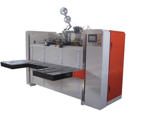 Máy khâu hộp hộp hộp bán tự động để ghép hộp giấy lồi