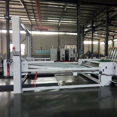 Tự động lớn Gantry Stacker cho dây chuyền sản xuất ván lợp