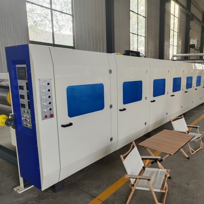 SM-F Double Facer cho dây chuyền sản xuất bìa lợp cao tốc