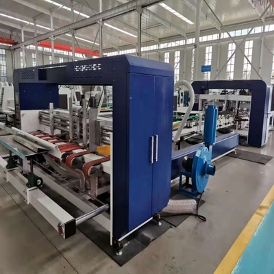 Máy dán hộp gấp hoàn toàn tự động Máy điều chỉnh toàn bộ máy tính