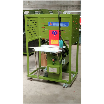 Máy dây đai hộp carton thủ công Máy kiểm soát servo đôi Multi Circle Bundling
