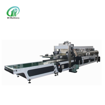 Máy lắp ráp phân vùng tự động sau khi cắt bột carton